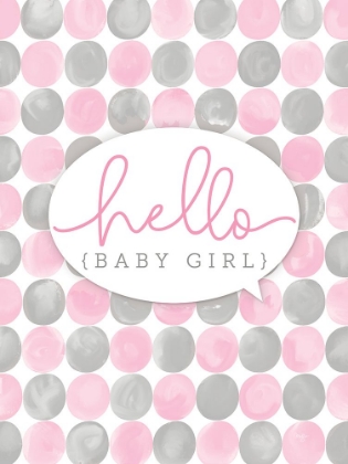 Picture of HELLO BABY GIRL