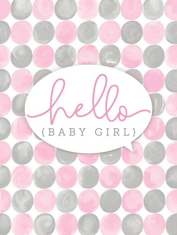 Picture of HELLO BABY GIRL