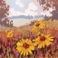 Picture of BLACK-EYED SUSANS