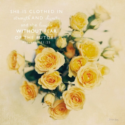 Picture of SHE IS CLOTHED IN STRENGTH