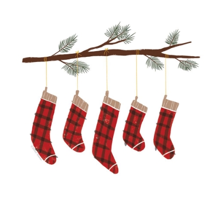 Picture of PLAYFUL HOLIDAY STOCKINGS   