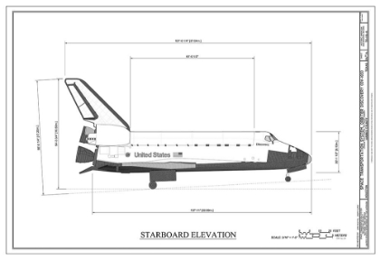 Picture of DISCOVERY STARBOARD ELEVATION
