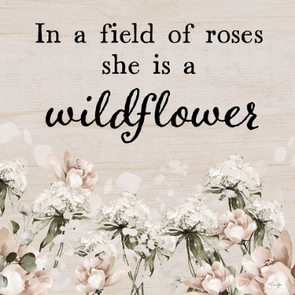 Picture of SHE IS A WILDFLOWER