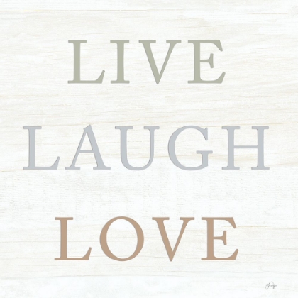 Picture of LIVE, LAUGH, LOVE