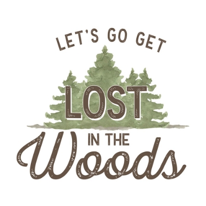 Picture of LOST IN WOODS IV-LETS GO