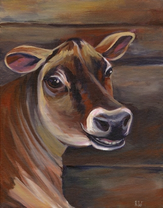 Picture of BARN COW