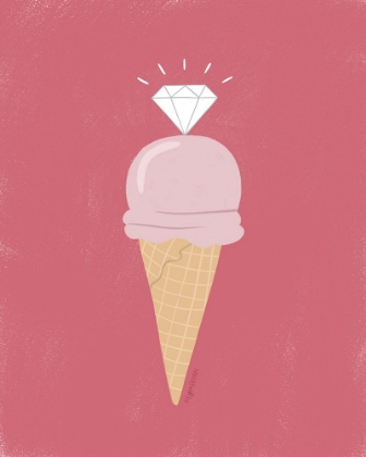 Picture of PINK ICE CREAM