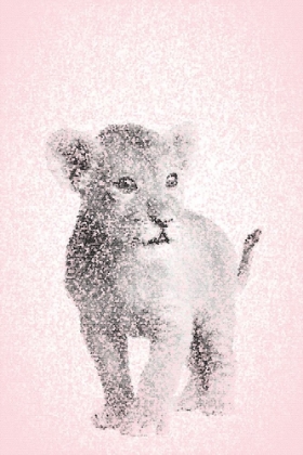 Picture of PINK LION CUB