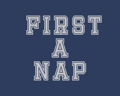 Picture of FIRST A NAP