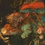 Picture of STILL LIFE WITH FRUIT AND A GOLDFINCH (DETAIL)
