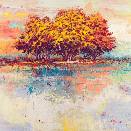Picture of ALBERI NEL SOLE (DETAIL)