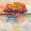 Picture of ALBERI NEL SOLE (DETAIL)