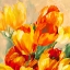 Picture of TULIPS IN THE SUN I
