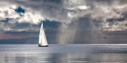 Picture of SAILING ON A SILVER SEA