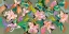 Picture of WATERLILIES PARADE