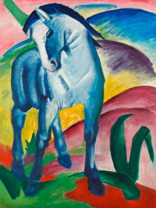 Picture of BLUE HORSE I