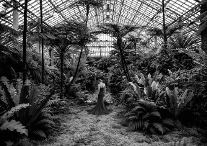 Picture of UNCONVENTIONAL WOMENSCAPE #2-JARDIN DHIVER (BW)