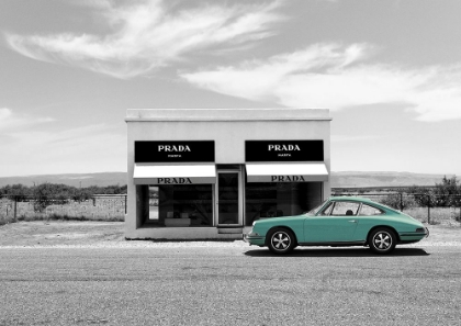 Picture of MARFA-TEXAS (BW)