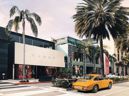 Picture of RODEO DRIVE-BEVERLY HILLS-CALIFORNIA