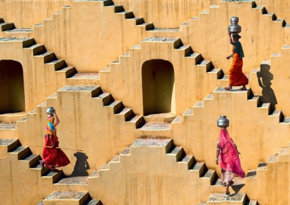 Picture of STEPWELL IN JAIPUR-INDIA
