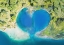 Picture of HEART SHAPED ATOLL-FIJI