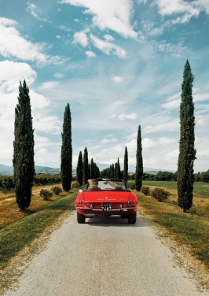 Picture of SPORTSCAR IN TUSCANY