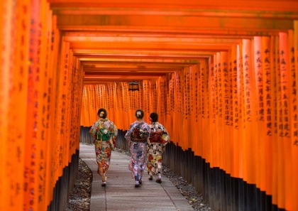 Picture of FUSHIMI INARI SHRINE-KYOTO