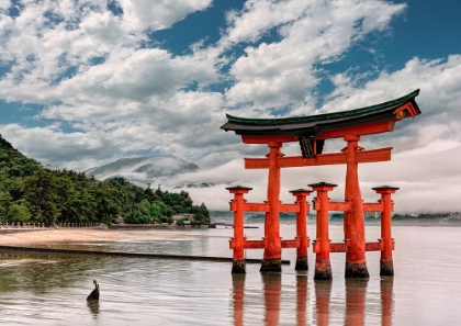 Picture of ITSUKUSHIMA SHRINE-HIROSHIMA-JAPAN 