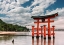 Picture of ITSUKUSHIMA SHRINE-HIROSHIMA-JAPAN 