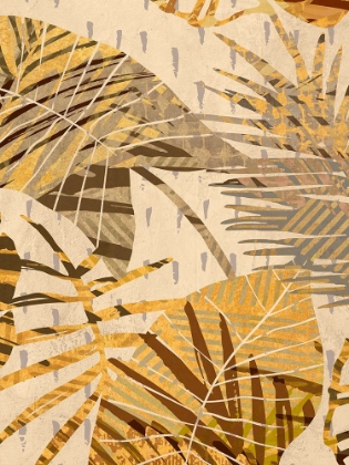 Picture of GOLDEN PALMS PANEL I