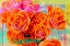 Picture of DRIPPING ROSES