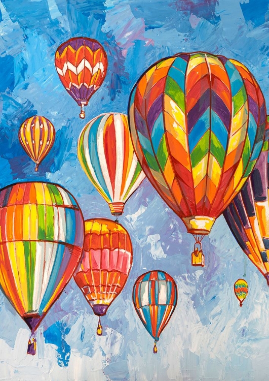 Picture of PARATA DI MONGOLFIERE (DETAIL)
