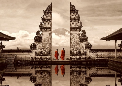 Picture of GATES OF HEAVEN-BALI
