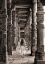 Picture of AT THE TEMPLE-INDIA (BW)