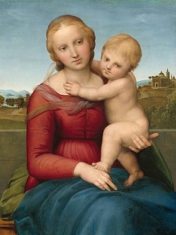 Picture of THE SMALL COWPER MADONNA