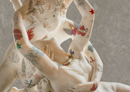 Picture of TATTOOED LOVERS (CUPID AND PSYCHE)