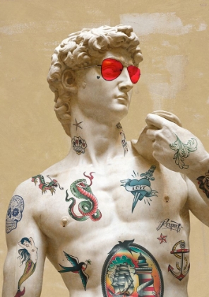 Picture of TATTOOED DAVID