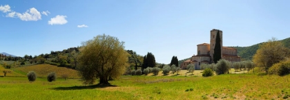 Picture of ABBAZIA DI S. ANTIMO-VAL D ORCIA-TUSCANY