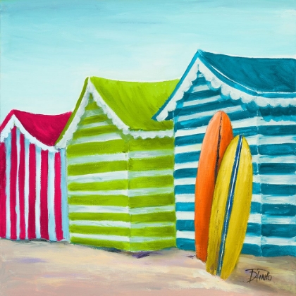 Picture of VIBRANT BEACH CABANAS