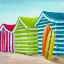 Picture of VIBRANT BEACH CABANAS