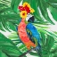 Picture of TROPICAL ISLAND BIRDS