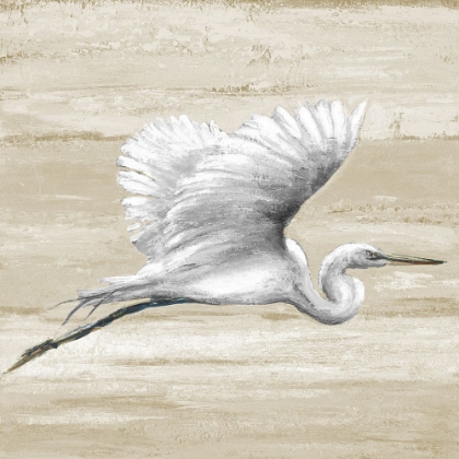Picture of NEUTRAL GREAT EGRET I
