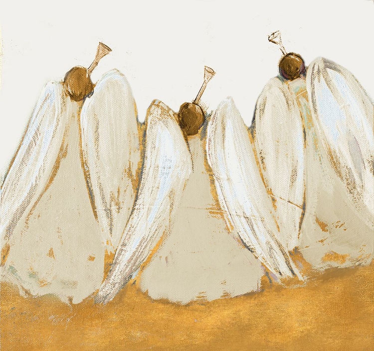 Picture of GOLDEN TRUMPETING ANGELS