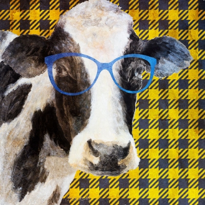 Picture of COWS WITH SHADES I