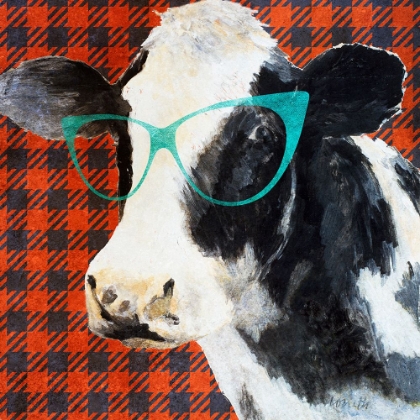 Picture of COWS WITH SHADES II