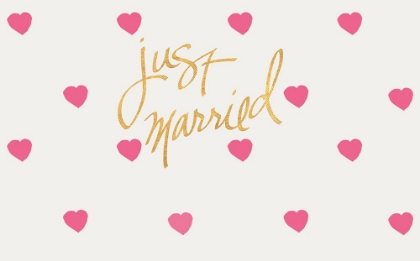 Picture of JUST MARRIED