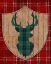 Picture of TARTAN SHIELD ON PLAID I