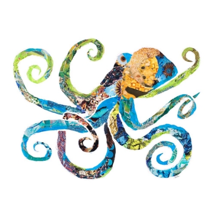 Picture of LANIKAI OCTOPUS ON WHITE