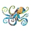 Picture of LANIKAI OCTOPUS ON WHITE