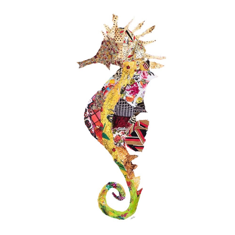 Picture of LANIKAI SEAHORSE ON WHITE